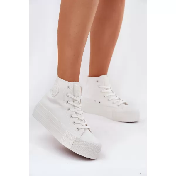  Ženske tenisice BIG STAR RR274743 WHITE Big Star Shoes 