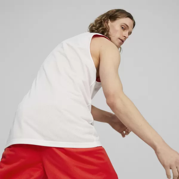  Muški dres PUMA REVERSIBLE PRACTICE JERSEY 67664003 PUMA RED 