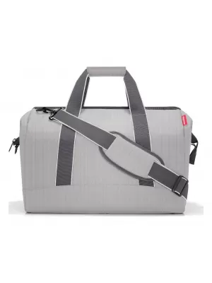 torba REISENTHEL ALLROUNDER L RIBLJA KOST SIVA