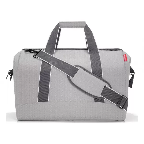  torba REISENTHEL ALLROUNDER L RIBLJA KOST SIVA 