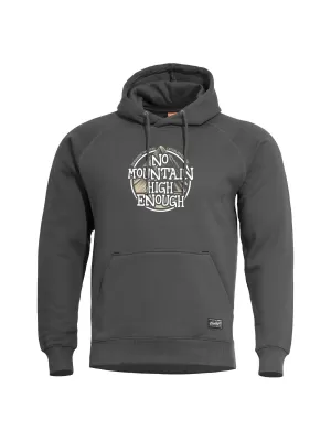 Majica PENTAGON PHAETON HOOD SWEATER NO MOUNTAIN K09021 CINDER SIVA