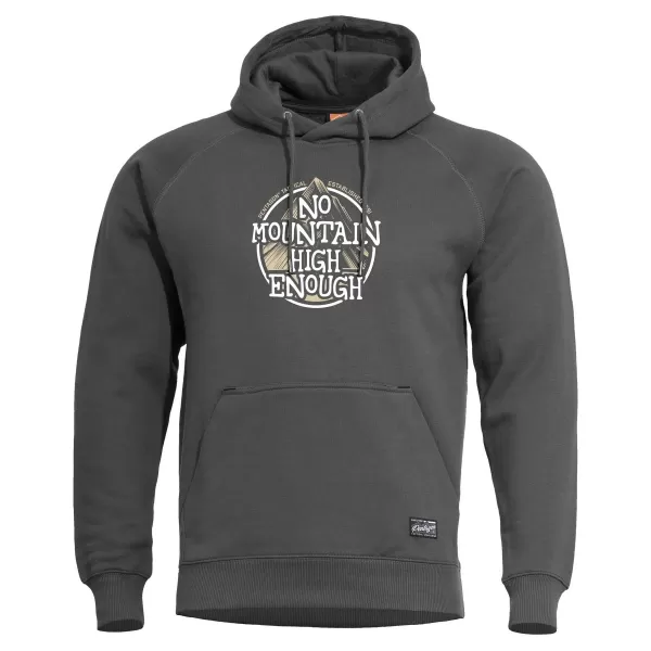  Majica PENTAGON PHAETON HOOD SWEATER NO MOUNTAIN K09021 CINDER SIVA 