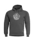 Majica PENTAGON PHAETON HOOD SWEATER NO MOUNTAIN K09021 CINDER SIVA