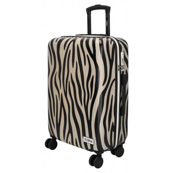  Kovčeg ZEBRA TRAVEL 21493 M ZEBRA Zebra Trends 