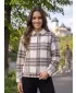 Ženski sweatshirt ALTISPORT GEALDINE BEŽ
