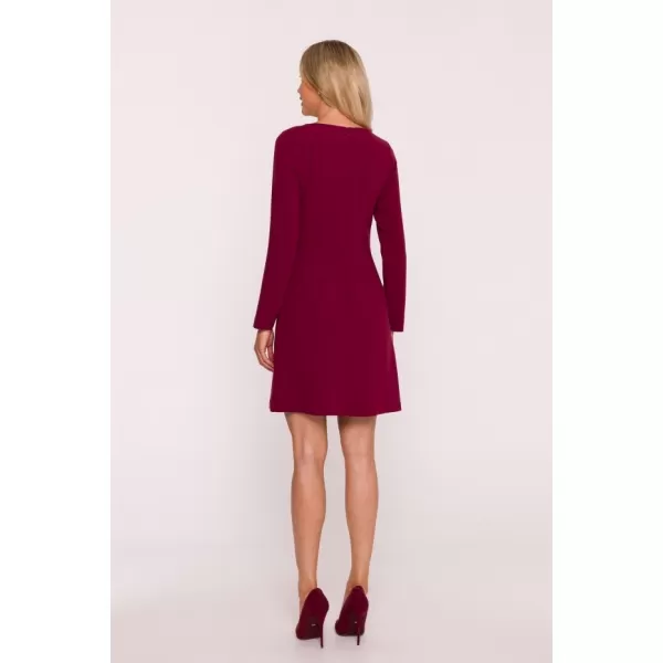  Haljina STYLOVE S419 KESTEN 