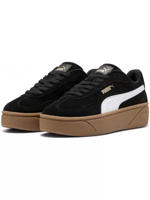 Dame PUMA CLUB II ERA PLATFORM SD WNS 40260901 PUMA CRNA/PUMA BIJELA