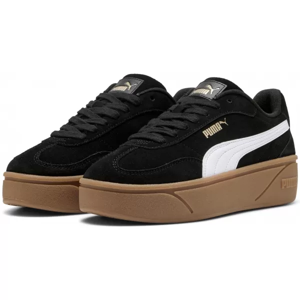  Dame PUMA CLUB II ERA PLATFORM SD WNS 40260901 PUMA CRNA/PUMA BIJELA 