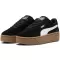 Dame PUMA CLUB II ERA PLATFORM SD WNS 40260901 PUMA CRNA/PUMA BIJELA