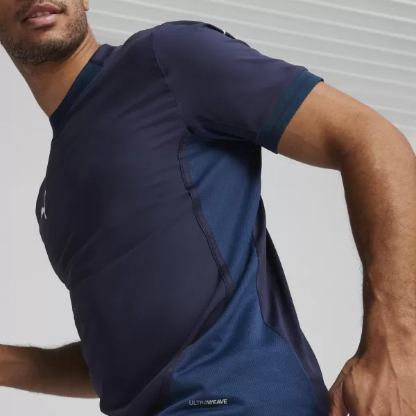  Muški dres PUMA TEAMFINAL JERSEY 70573706 PUMA MORNARICA/BIJELA/PERZIJSKA PLAVA 