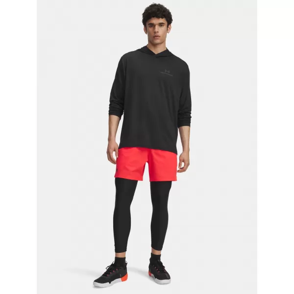  Muške kratke hlače UNDER ARMOUR UA VANISH WOVEN 6IN SHORTS CRVENA 