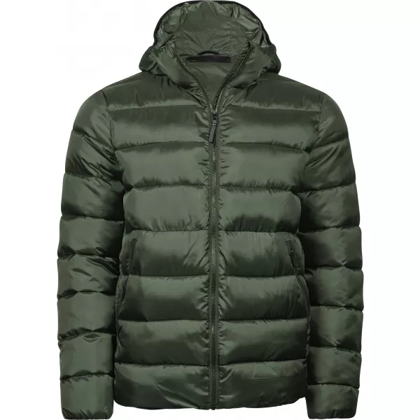  Muška jakna TEE JAYS | TJ 9646 DUBOKO ZELENA 