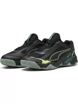 Čizme PUMA SOLARSTRIKE 4 10844601 CRNO/ZELENO/FIZZY/MAHOVINA