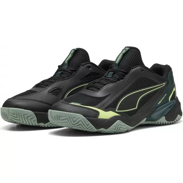  Čizme PUMA SOLARSTRIKE 4 10844601 CRNO/ZELENO/FIZZY/MAHOVINA 