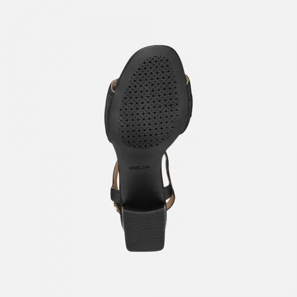  Ženske sandale GEOX G000494 CRNA 