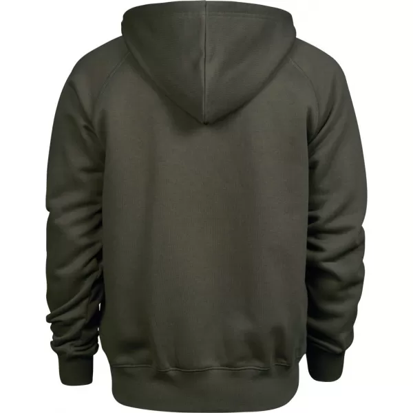  Muški sweatshirt TEE JAYS | TJ 5435 DUBOKO ZELENA 