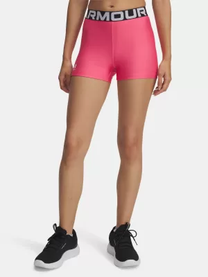 Ženske kratke hlače UNDER ARMOUR UA HG SHORTY 1383629-672 RUŽIČASTA