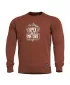 Majica PENTAGON HAWK SWEATER APEX OF NATURE K09019 SMEĐA