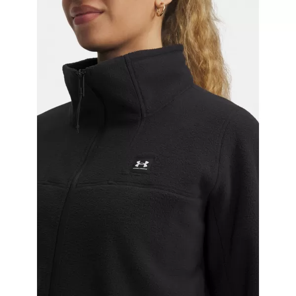  Ženski sweatshirt UNDER ARMOUR UA W EXPANSE FLEECE FZ 1387694-002 CRNA 