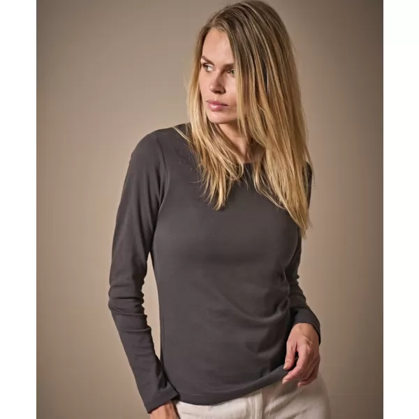  Ženska majica TEE JAYS | TJ 590 TAMNOSIVA 