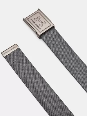 Muški remen UNDER ARMOUR M STRETCH WEBBING BELT 1383935-025 SIVA