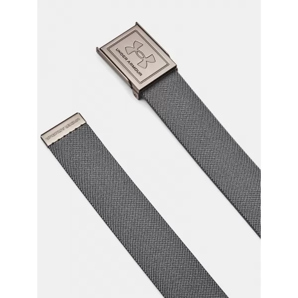  Muški remen UNDER ARMOUR M STRETCH WEBBING BELT 1383935-025 SIVA 