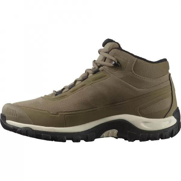  Muške cipele SALOMON SHELTER WATERPROOF KAMENO SIVI/CRNI/KIŠNI DAN 