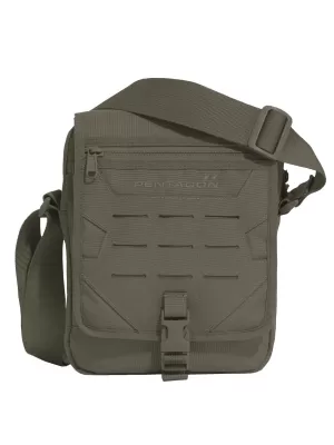 torba PENTAGON MESSENGER SHOULDER BAG K16087 SMEĐE SIVA