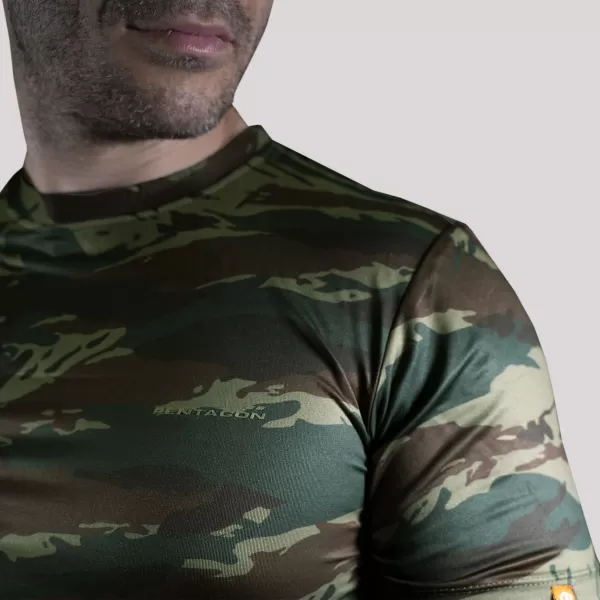  majica PENTAGON APOLLO TAC-FRESH K09010 SIVI KAMUFLAŽ 