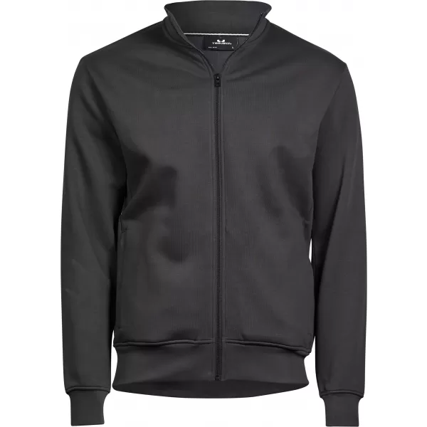 Muški sweatshirt TEE JAYS | TJ 5440 TAMNOSIVA 