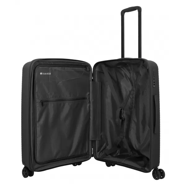  Kofer TRAVELITE Air Stripe M CRNA 