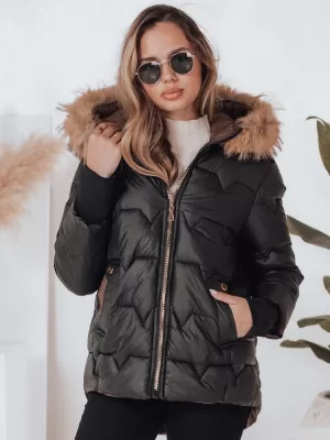 Ženska jakna DSTREET TY4999 CRNI