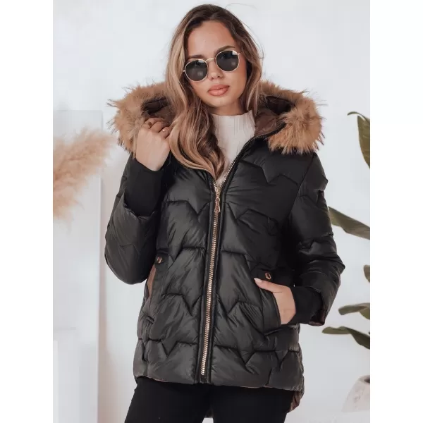  Ženska jakna DSTREET TY4999 CRNI 
