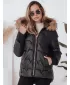 Ženska jakna DSTREET TY4999 CRNI