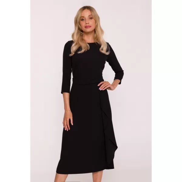  Haljina STYLOVE S425 CRNA 