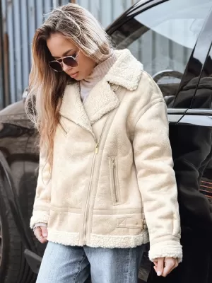 Ženska jakna DSTREET TY5245 BEŽ