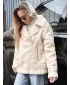 Ženska jakna DSTREET TY5245 BEŽ