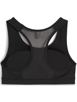 Gospin grudnjak PUMA 4KEEPS BRA - PADDED - SMALL CAT 52814901 PUMA CRNA/MALA MAČKA