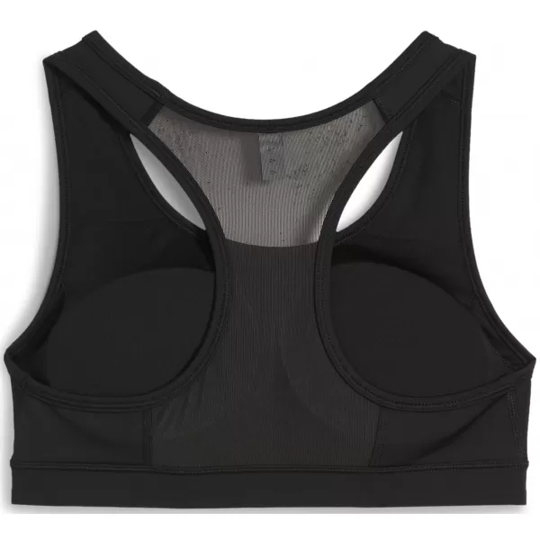  Gospin grudnjak PUMA 4KEEPS BRA - PADDED - SMALL CAT 52814901 PUMA CRNA/MALA MAČKA 