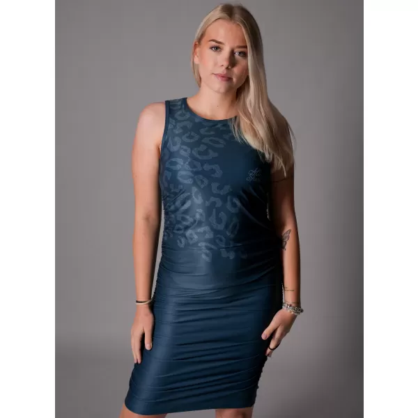  Ženska premium haljina ALTISPORT VOJ/ALW047SAT03 PLAVA 