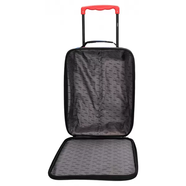  Kovčeg ZEBRA ADVENTURER 21724 BLACK Zebra Trends 