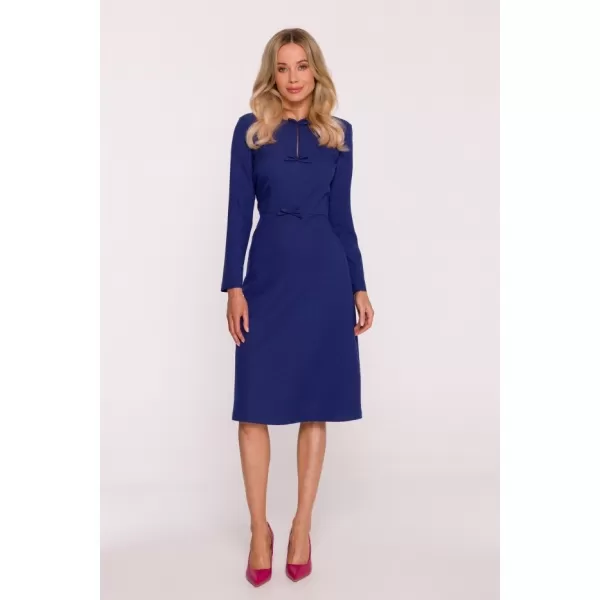  Haljina STYLOVE S413 PLAVA 