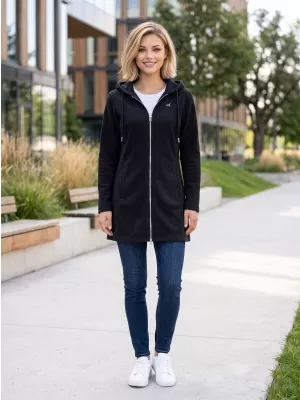 Ženski sweatshirt ALTISPORT LIALA CRNA