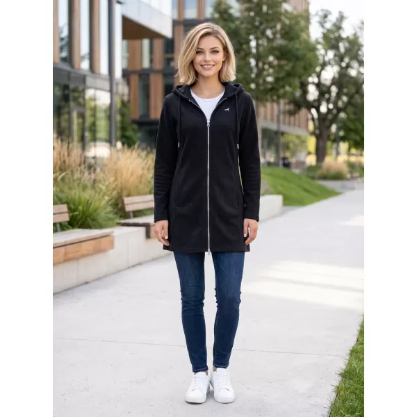  Ženski sweatshirt ALTISPORT LIALA CRNA 