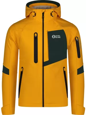 Muška softshell jakna NORDBLANC NBWSM8106 JANTAR