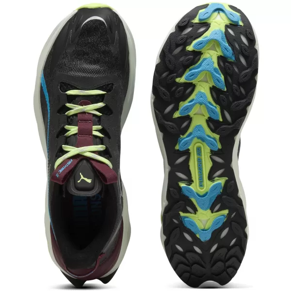  Muške cipele PUMA FAST-TRAC NITRO 3 37978619 PUMA BLACK/SAGE FROST/RUBY 