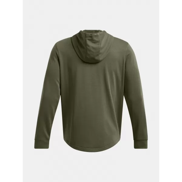  Muški sweatshirt UNDER ARMOUR UA RIVAL TERRY LC HD 1370401-390 ZELENA 