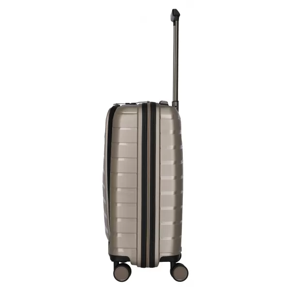  Kofer TRAVELITE AIR BASE 4W S FRONT POCKET ŠAMPANJAC 