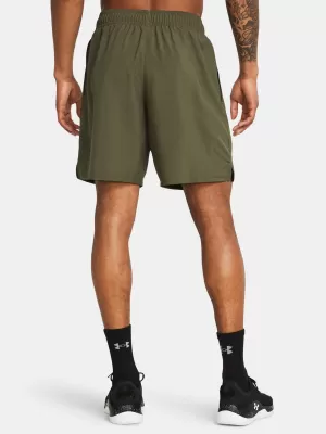 Muške kratke hlače UNDER ARMOUR UA WOVEN WDMK SHORTS 1383356-390 ZELENA