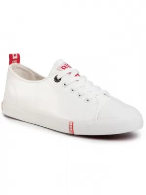 Ženske tenisice BIG STAR GG274005 WHITE Big Star Shoes